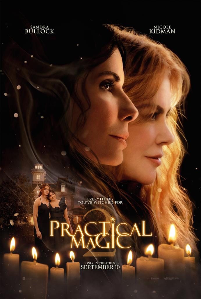 Screen 1: Forgotten Island (PG) & Practical Magic (PG)