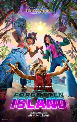 Screen 1: Digger (PG) & Forgotten Island (PG)