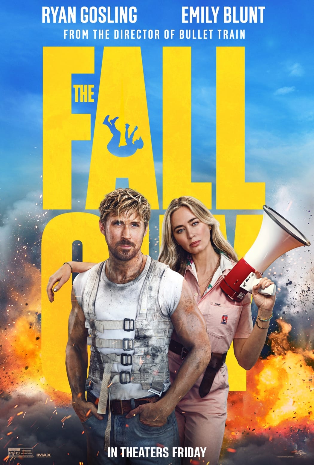 Screen 2: The Fall Guy (PG) & Abigail (14A)
