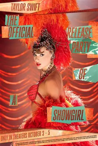 Screen 1: Party Of A ShowGirl (PG)