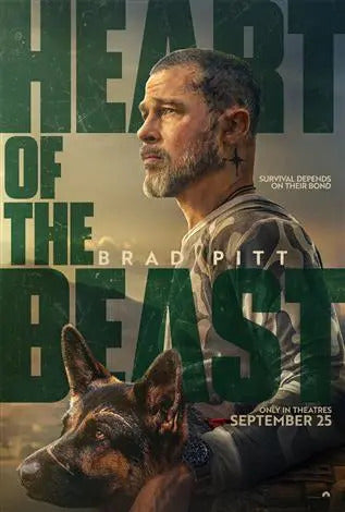Screen 1: Street Fighter (PG) & Heart Of The Beast (PG)