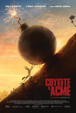 Screen 2: Coyote vs. Acme (PG) & The End of Oak Street (14A)