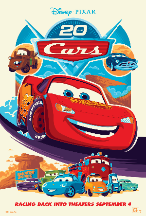 Screen 1: Cars (PG) & The Odyssey (PG)