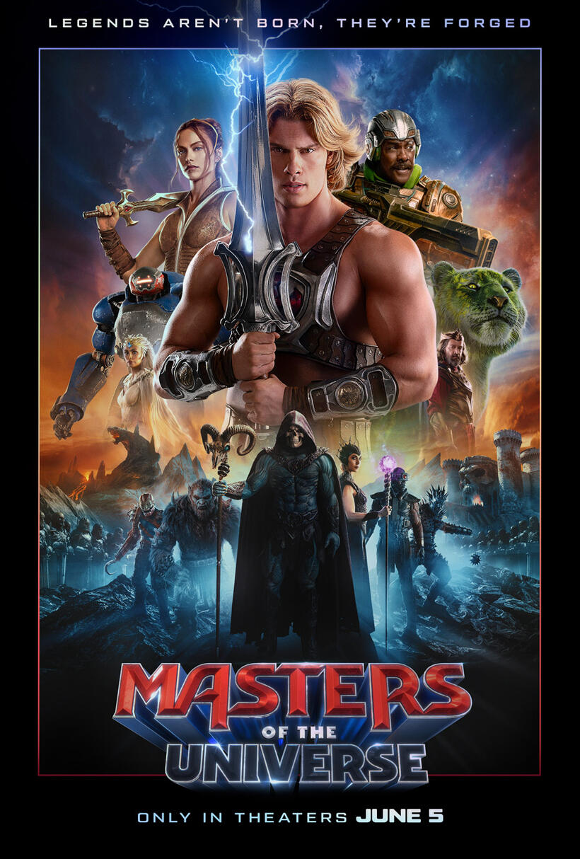 Screen 1: Toy Story 5 (PG)  & Masters of the Universe (PG)