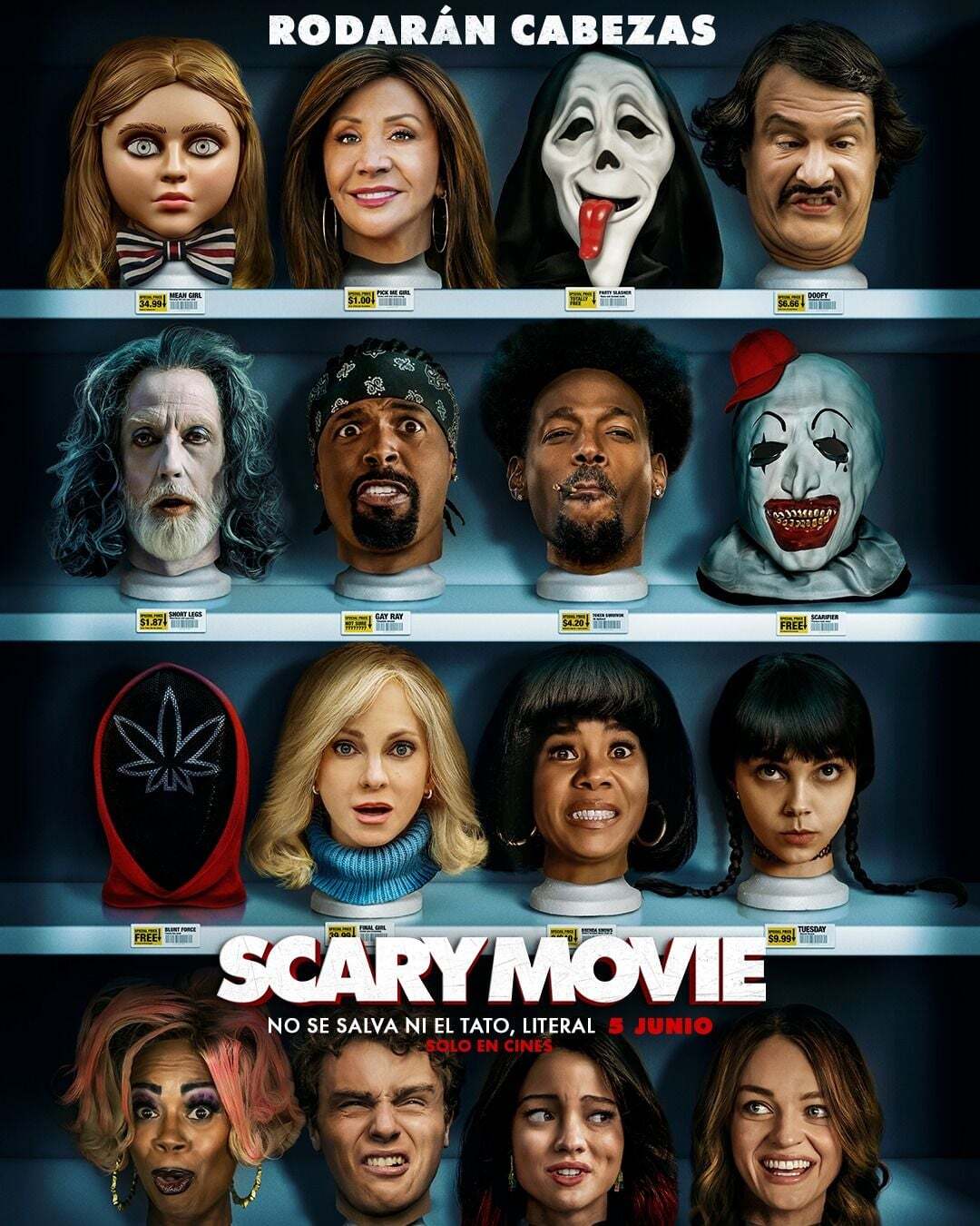 Screen 1: Scary Movie (14A) & Obsession (14A)