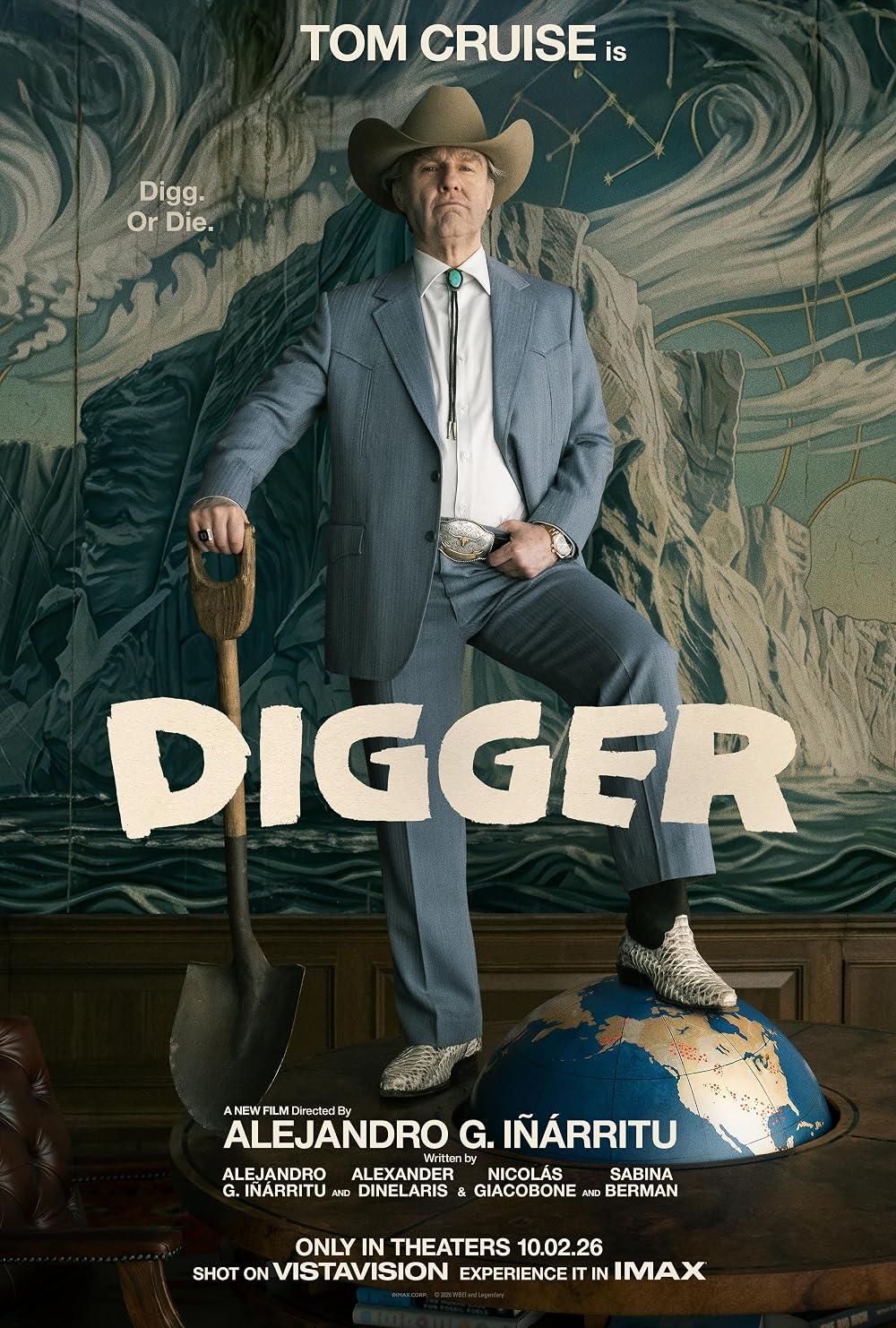 Screen 1: Digger (PG) & Forgotten Island (PG)