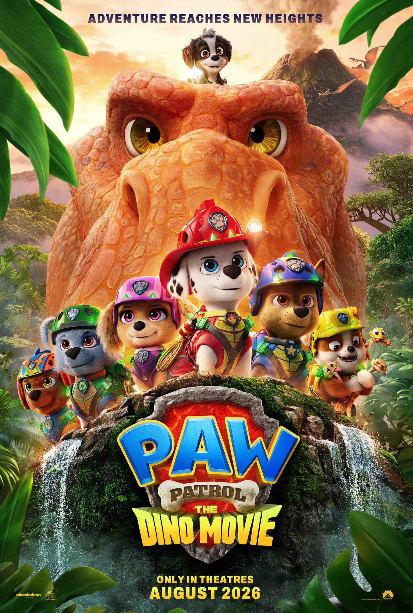 Screen 2: Paw Patrol: The Dino Movie (PG) & One Night Only (14A)