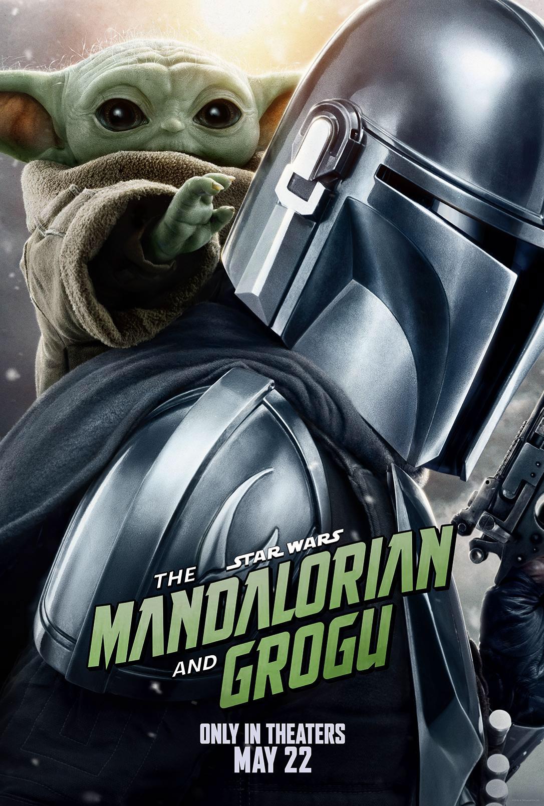 Screen 1: The Mandalorian and Grogu (PG) & The Devil Wears Prada 2 (14A)
