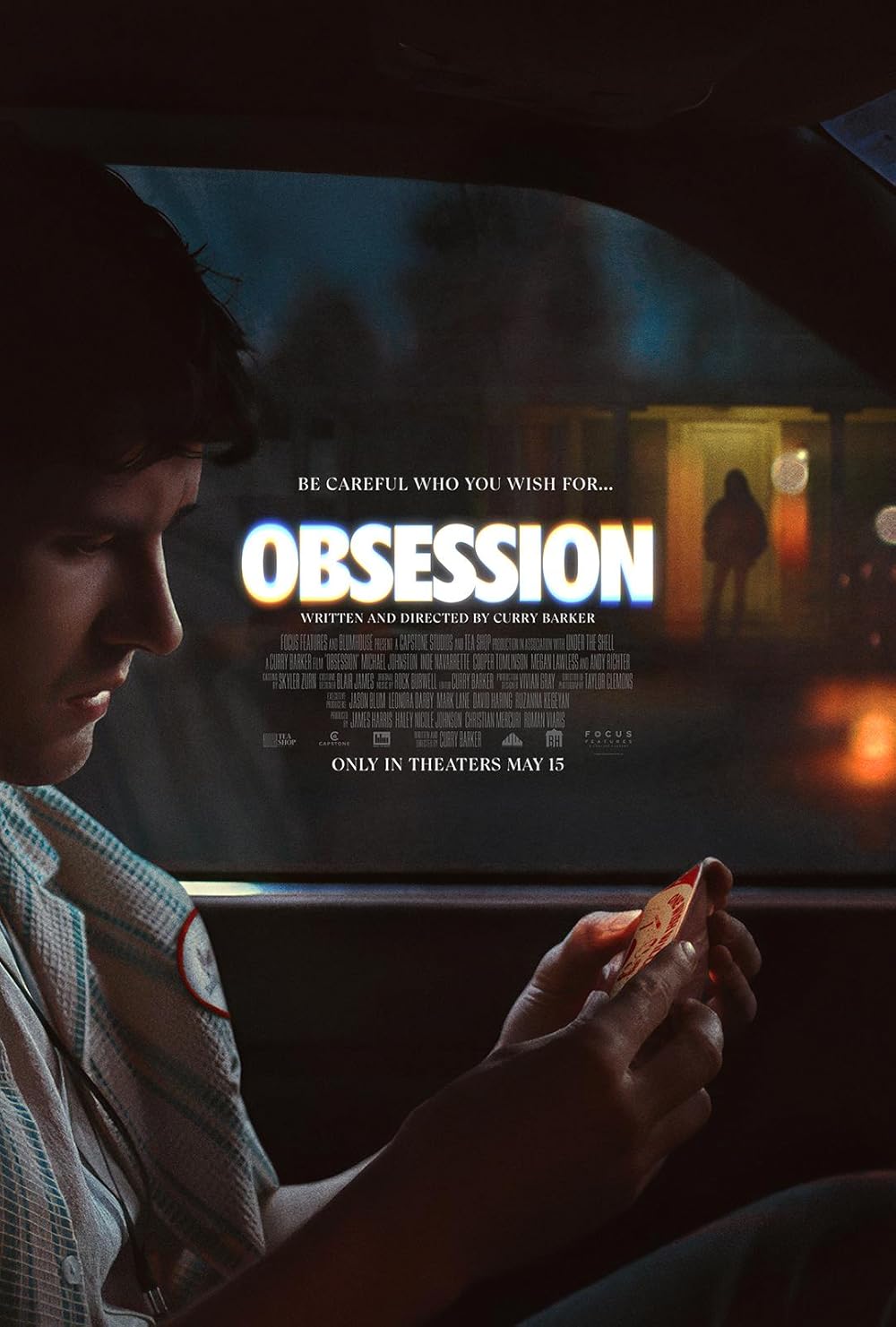 Screen 1: Scary Movie (14A) & Obsession (14A)