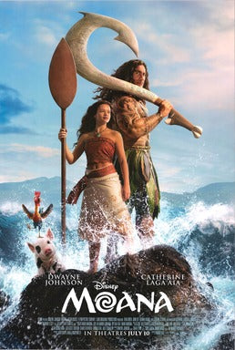Screen 1: Moana (PG) & Toy Story 5 (PG)