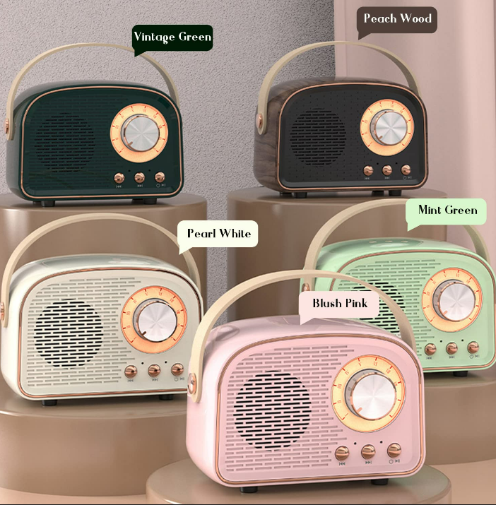 1950s Style Bluetooth Speakers