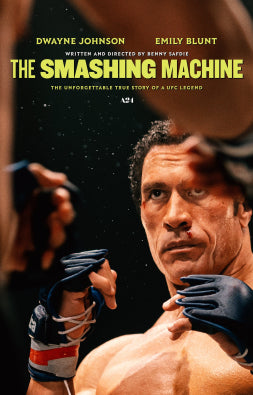 Screen 2: One Battle After Another (14A) & The Smashing Machine (14A)