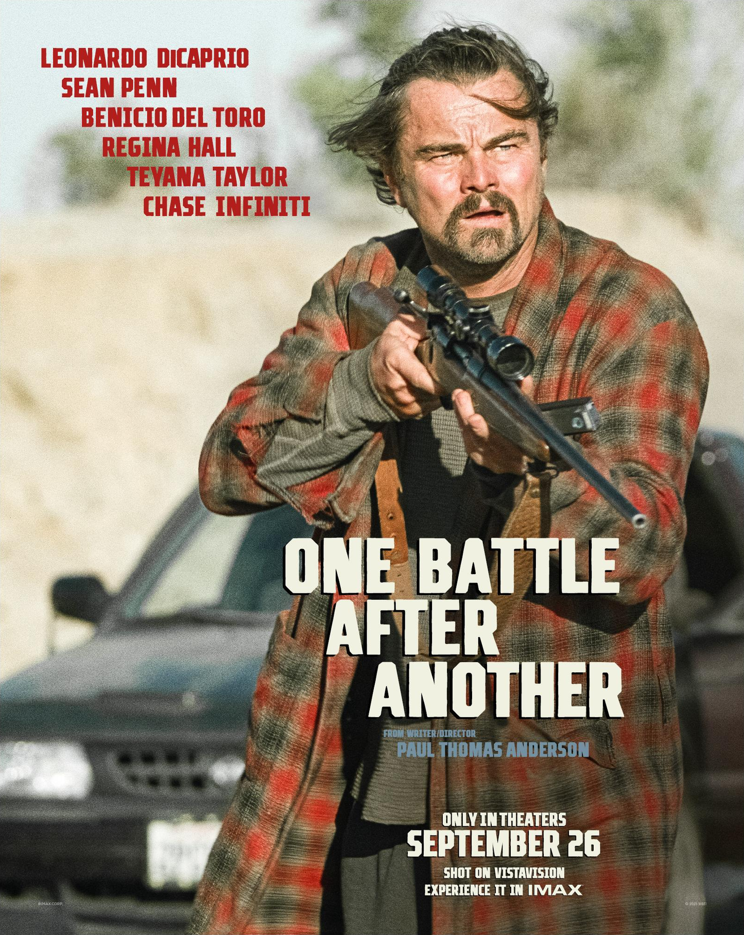 Screen 2: One Battle After Another (14A) & The Smashing Machine (14A)