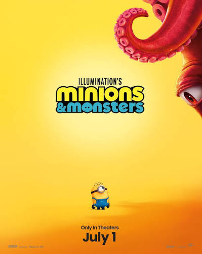 Screen 2: Minions & Monsters (PG) & Disclosure Day (PG)