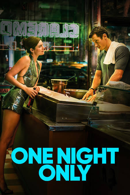 Screen 2: One Night Only (14A) & The Odyssey (PG)
