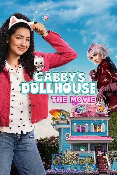 Screen 1: Gabby's Dollhouse: The Movie (PG) & The Black Phone 2 (14A)