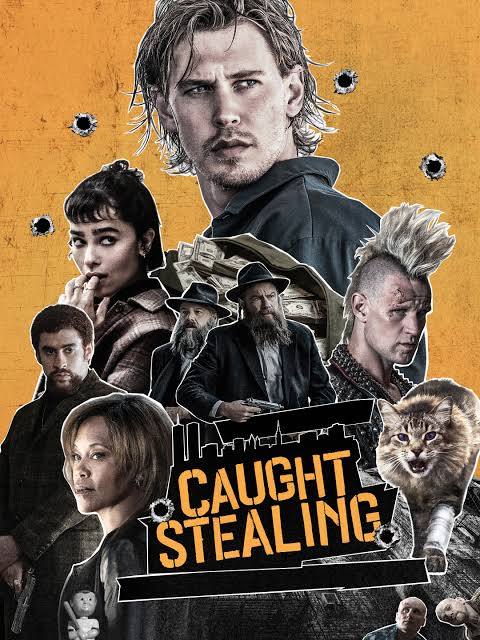 Screen 1: Demon Slayer (14A) & Caught Stealing (14A)